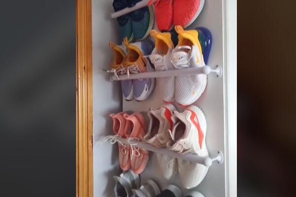 OBUĆA VAM JE SVUDA RAZBACANA? Postoji genijalno rešenje za vaš problem! (VIDEO)