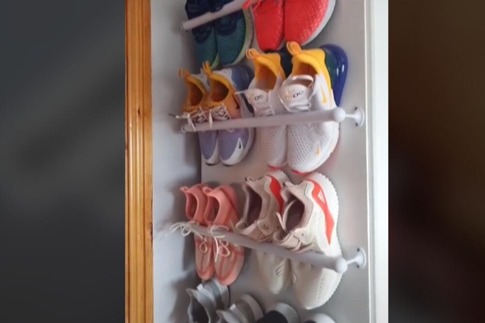 OBUĆA VAM JE SVUDA RAZBACANA? Postoji genijalno rešenje za vaš problem! (VIDEO)