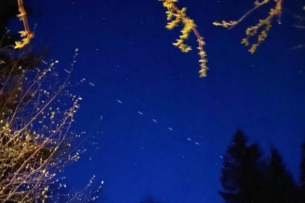 ŠTA JE TO SVETLELO SINOĆ NA HRVATSKOM NEBU? Ovi objekti izazvali opštu POMETNJU!