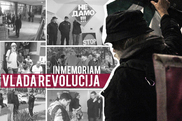 UMRO JE VLADA MIJANOVIĆ-REVOLUCIJA NASTAVLJA DA ŽIVI: Najemotivnji OPROŠTAJ od velikog čoveka koji je juče PREMINUO