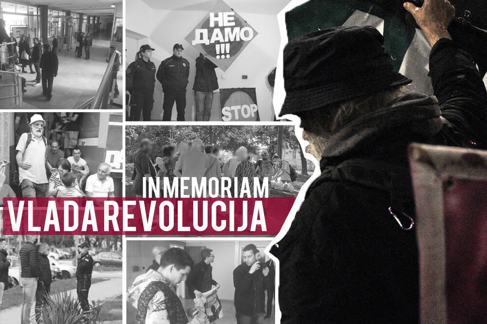 UMRO JE VLADA MIJANOVIĆ-REVOLUCIJA NASTAVLJA DA ŽIVI: Najemotivnji OPROŠTAJ od velikog čoveka koji je juče PREMINUO