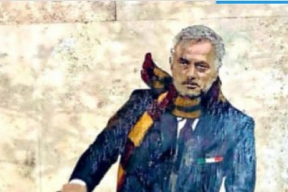 E, ZATO JE POSEBAN: Murinjo nije ni seo na klupu "Vučice", a već je dobio mural!