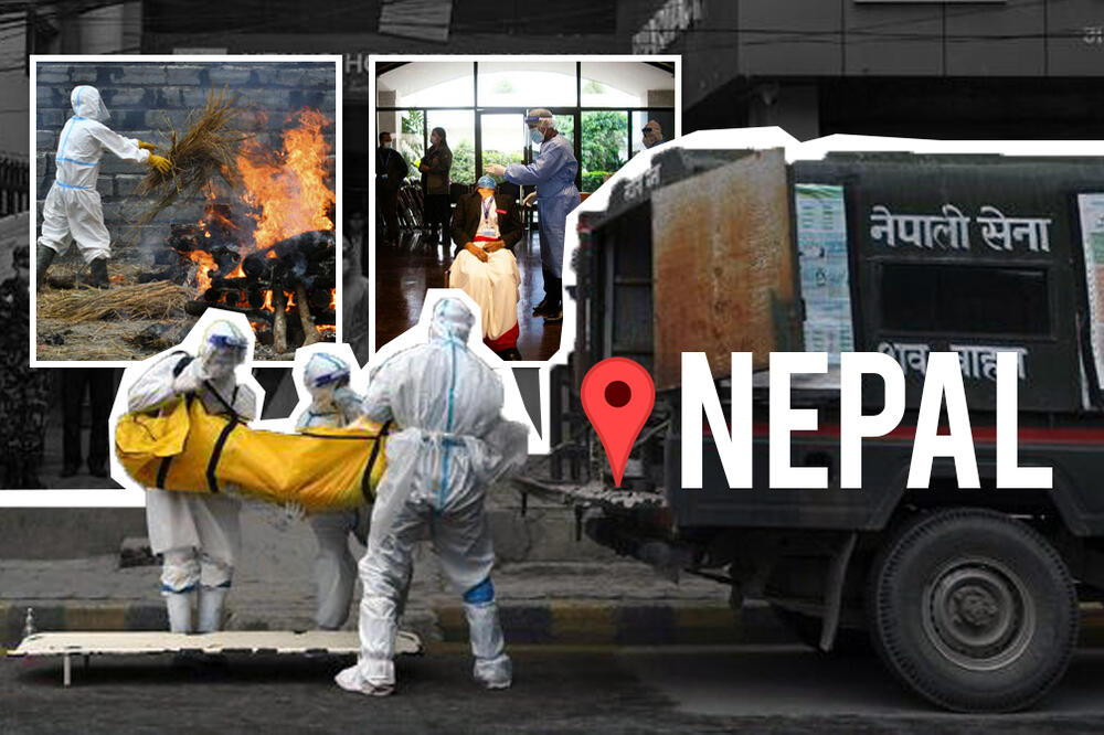 KORONA PROGUTALA DRŽAVU KOJA SE GRANIČI SA INDIJOM: Nema KISEONIKA, ne znaju šta će sa MRTVIMA! UZNEMIRUJUĆE SLIKE