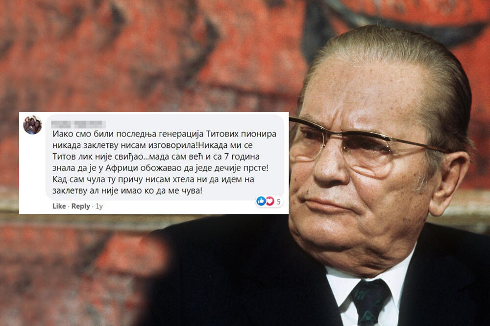 TITO JE JEO DEČJE PRSTE U AFRICI: Od svih gluposti na internetu, ovo je verovatno NAJVEĆA!