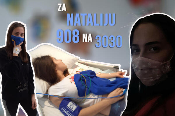 NATALIJA JE ZA SVOJIH 17 GODINA PREŽIVELA 5 KLINIČKIH SMRTI: Želi da postane NEUROHIRURG, ali su terapije preskupe