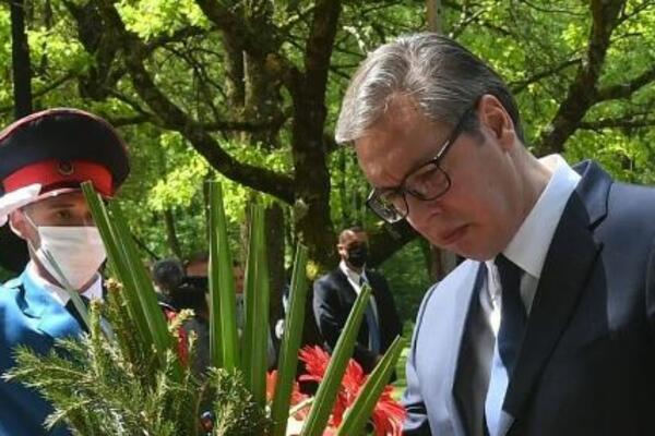 NOVI JASENOVCI I OLUJE NAM SE VIŠE NIKADA NEĆE PONOVITI: Predsednik Vučić poslao poruku iz Donje Gradine