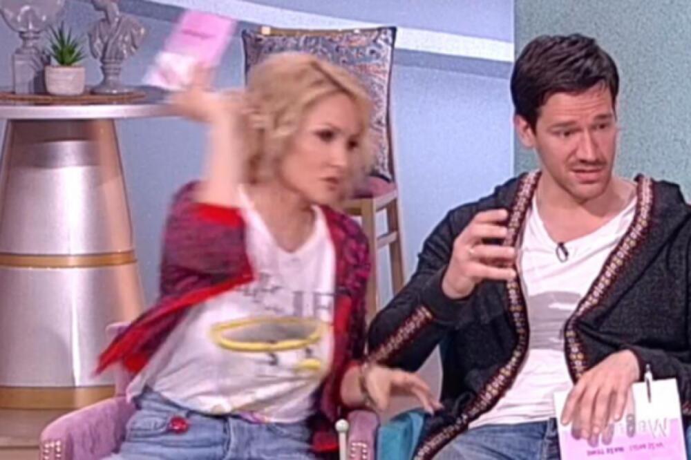 SKANDAL U EMISIJI MAGAZIN IN: Goca Tržan zavrljačila predmet u Sanju, precizno je GAĐALA, a imala je i RAZLOG!