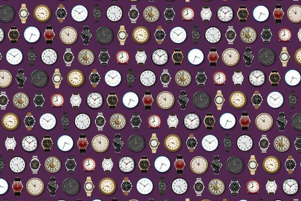 PROSEČNO TREBA 13 SEKUNDI: Možete li vi brže da pronađete prsten na ovoj slici na kojoj su silni satovi?