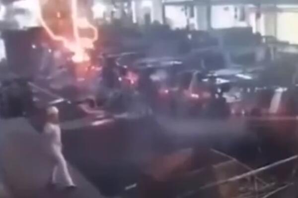 NESTVARAN SNIMAK IZ ČELIČANE! Koliko je ovaj čovek imao sreće, ovo NIJE NORMALNO (VIDEO)