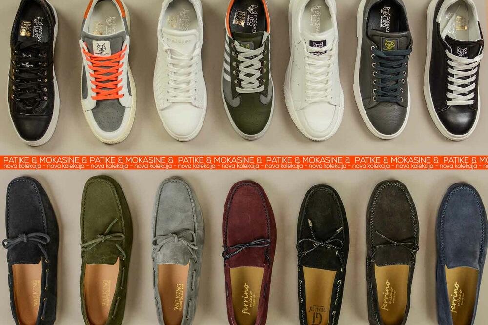 ITALIJANSKA MODA ZA MUŠKARCE: Ova obuća pruža potpuni komfor, kombinuje se sa svakim outfitom i uvek je u trendu!