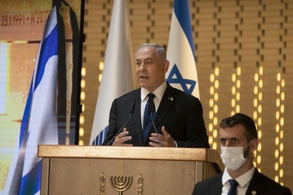 IZRAELSKI PREMIJERI NA SUĐENJU: Netanjahu tužio Olmerta za klevetu!