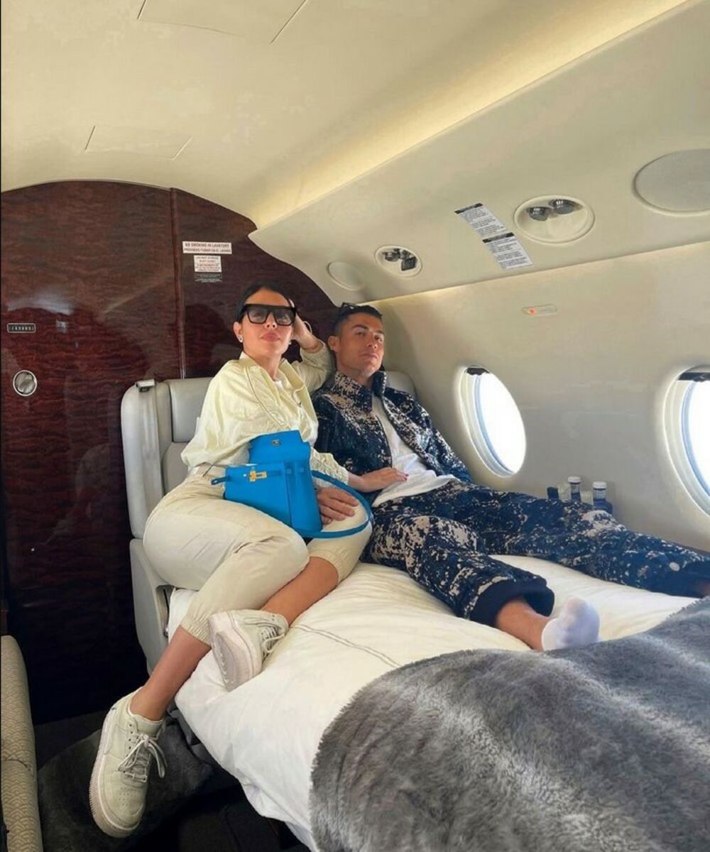 Džordžina Rodrigez, Kristijano Ronaldo