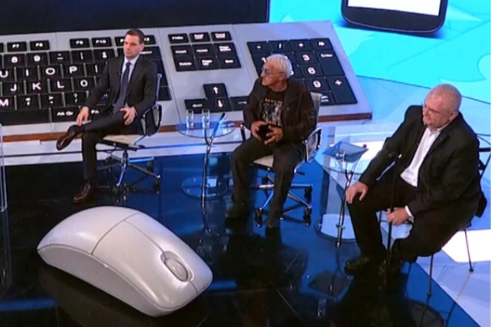 ČANAK NAPRAVIO POMETNJU USRED EMISIJE: Verica odmah reagovala i tražila objašnjenje!