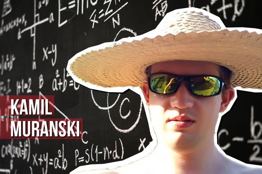 ČOVEK SA NAJBRŽIM MOZGOM NA SVETU ZA ESPRESO: Kamil Muranski je kao SUPERKOMPJUTER, otvorio nam je dušu (VIDEO)
