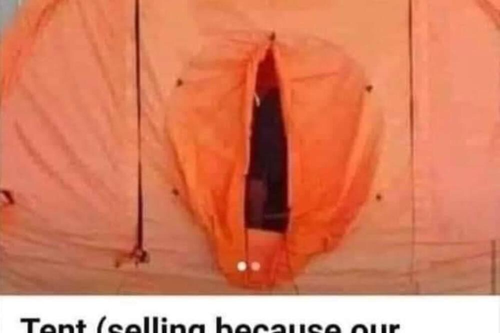 PRODAJE ŠATOR ZA JEDAN EVRO JER SE SVI SPRDAJU S NJIM: Oglas koji je nasmejao planetu (FOTO)