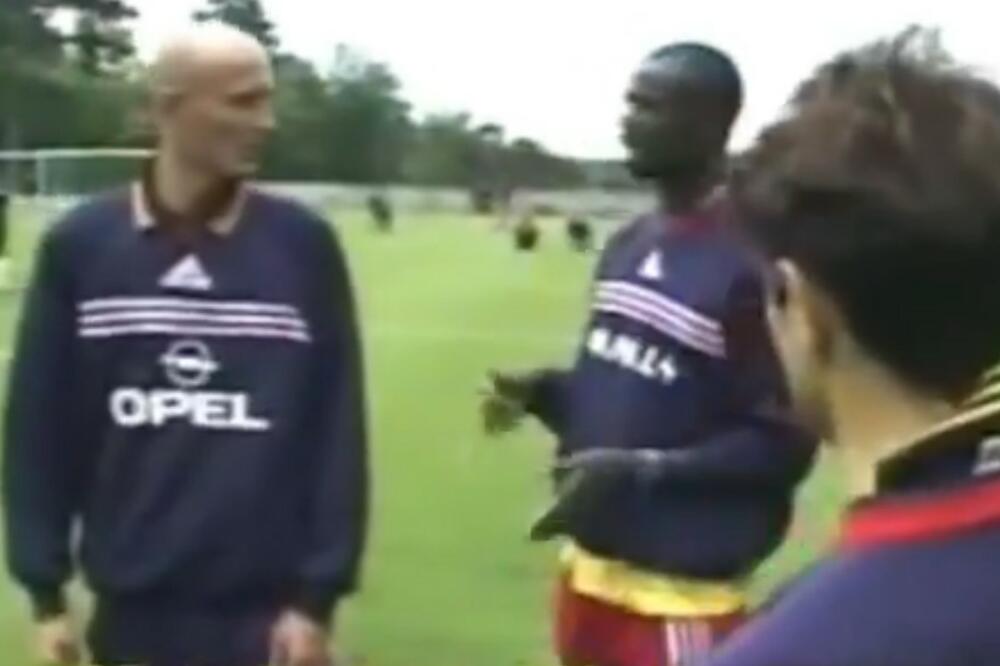 POGLEDAŠ DOLE I NEMA LOPTE - TO JE MAGIJA: Francuzi se spremali samo Ronalda da zaustave 1998. i isplatilo im se!