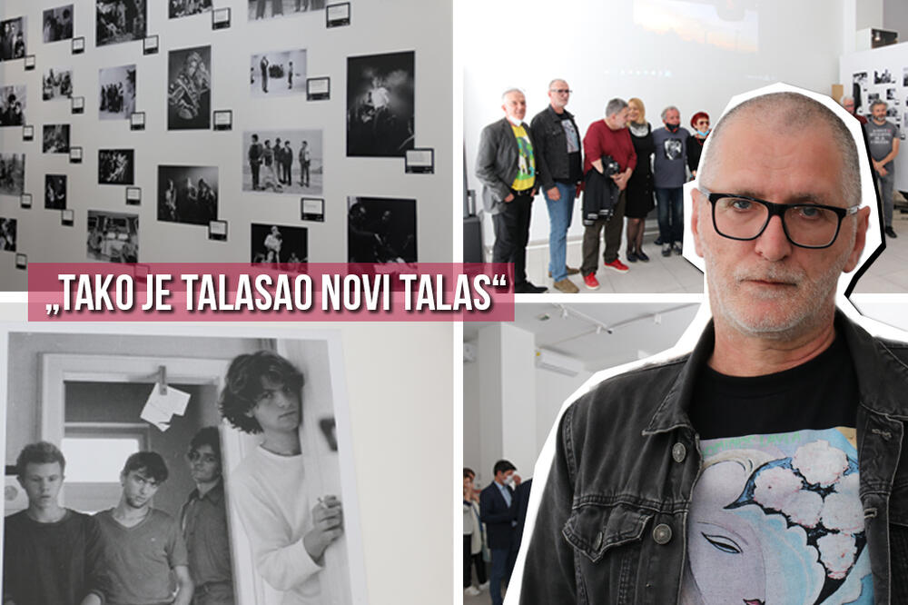 BILI SMO RAVNOPRAVNI SA SVETSKIM ZVEZDAMA! Gile na otvaranju izložbe o NOVOM TALASU (FOTO)