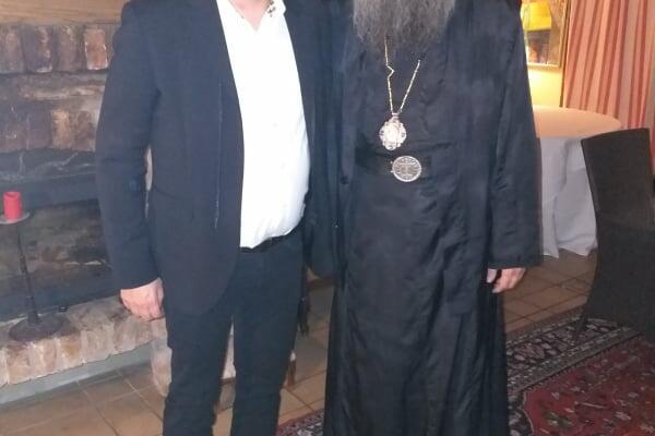 SUSRET O KOME ĆE SE DUGO PRIČATI! Saša Matić susret sa Patrijarhom podelio na mrežama, velika čast!