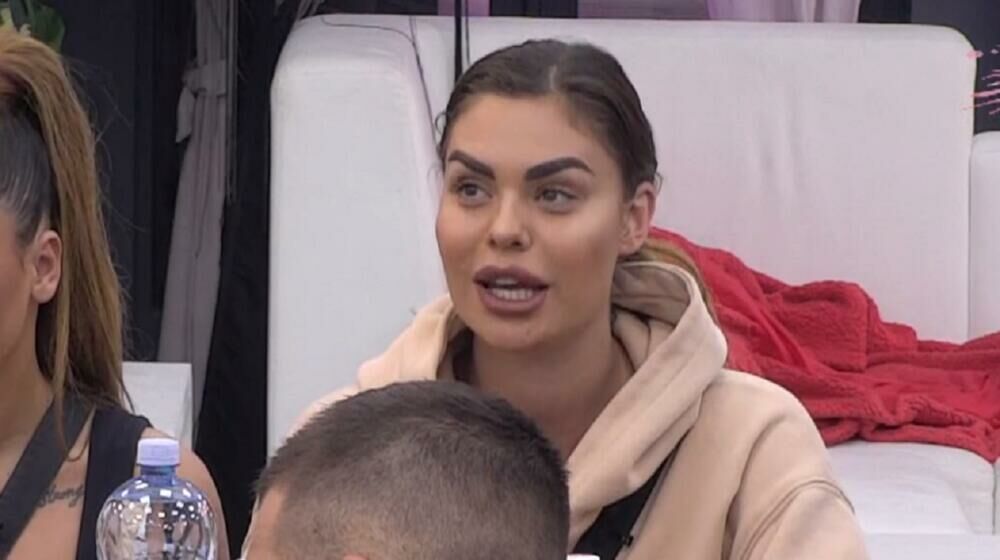 Mina Vrbaški i Kristijan Golubović