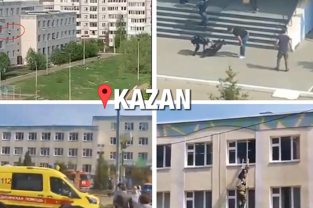 MASAKR U RUSIJI! U školi ubijeno 9 OSOBA, napadači pucali u DECU! (VIDEO)