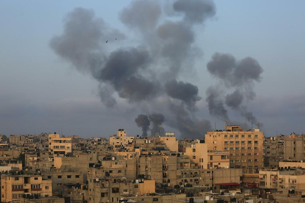 Od jutros više od 100 izraelskih vazdušnih udara na Gazu, broj žrtava PORASTAO NA 230!