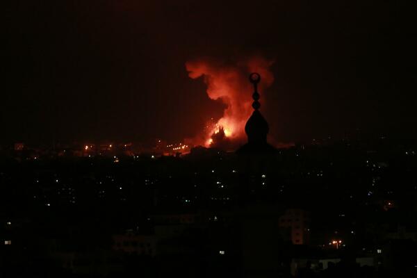 IZRAELSKA VOJSKA SAOPŠTILA: Ušli su u pojas Gaze!