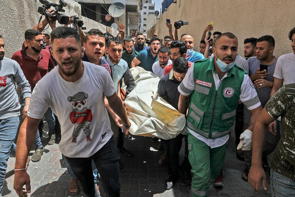 CRNI TALAS! U Gazi poginulo 28 Palestinaca, ranjeno 152