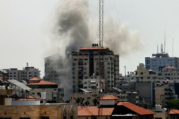 IZRAELSKA RATNA AVIJACIJA izvela seriju novih udara na Gazu