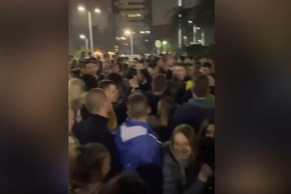 STUDENTI, SMIRITE STRASTI! Ponovo se žurkalo, a sad su i PIJANI šetali AUTO-PUTEM, HOROR (VIDEO)