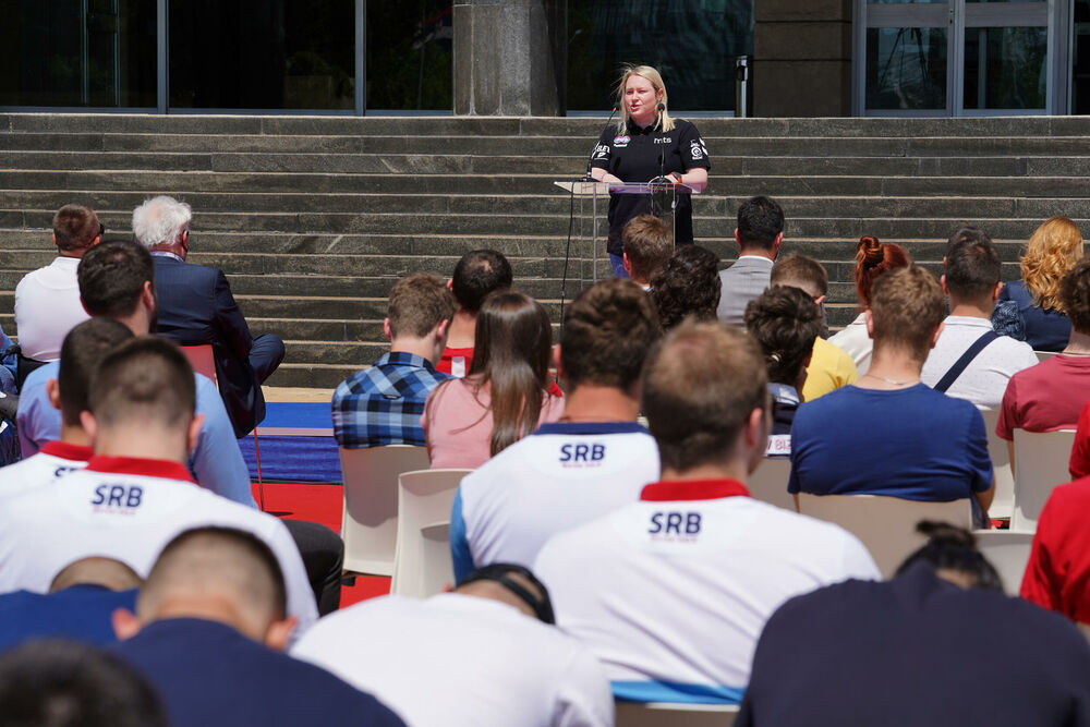 Vanja Udovičić, Zorana Arunović