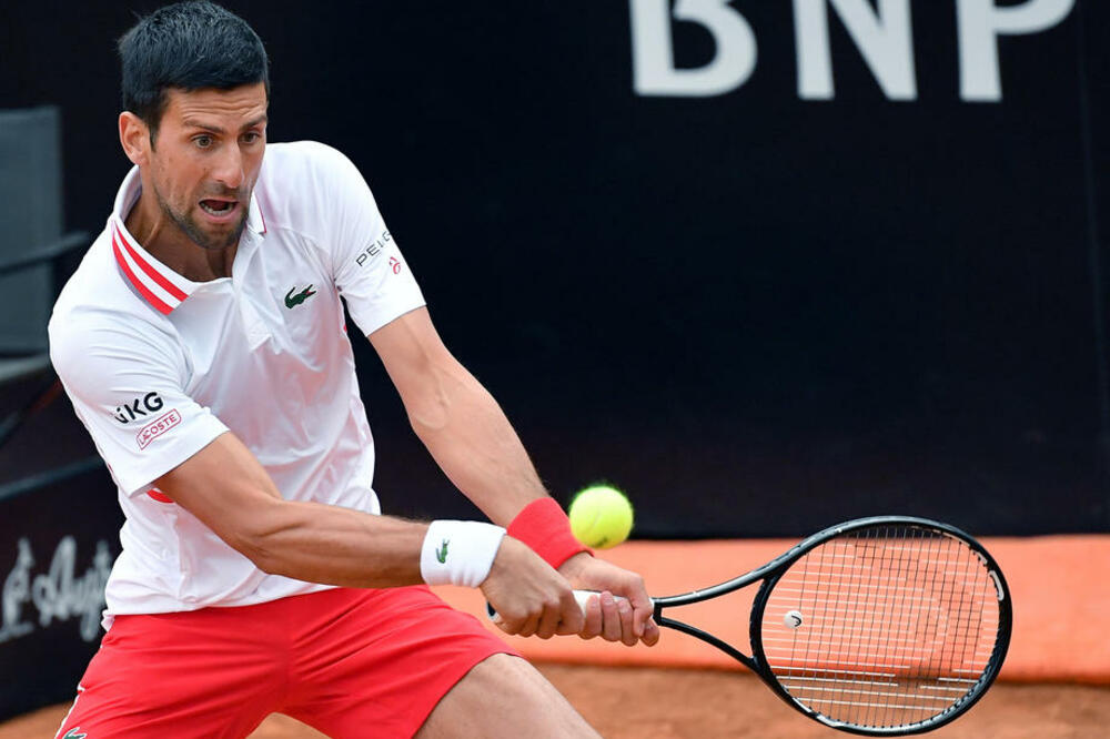 NOVAKOV PODVIG ZA DIVLJENJE: Nijedan teniser nije ovo uradio u Rimu!