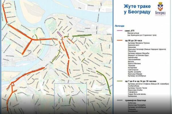 VEĆINA VOZAČA OVO NE ZNA: Možete da vozite ŽUTOM TRAKOM, a da vam policija NE piše kaznu!