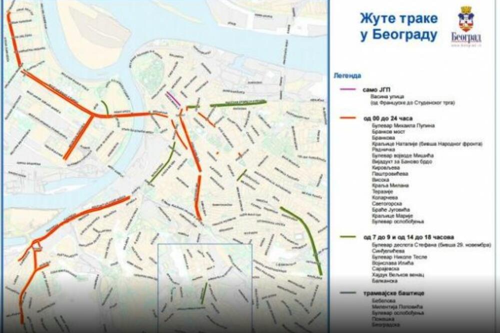 VEĆINA VOZAČA OVO NE ZNA: Možete da vozite ŽUTOM TRAKOM, a da vam policija NE piše kaznu!