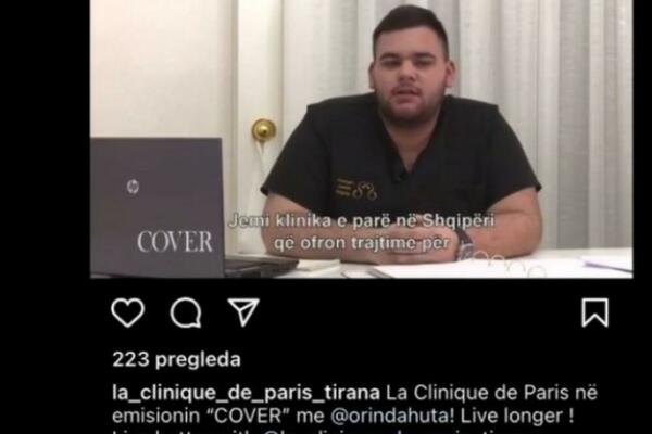 LAZNI HIRURG VARAO I OPERISAO ŽENE PO CELOM REGIONU: Maser Sava je čak i podučavao SVOM UMEĆU DOKTORE u Albaniji!