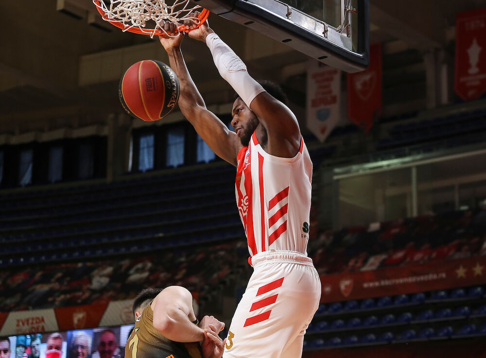 Džordan Lojd u dresu Crvene zvezde 