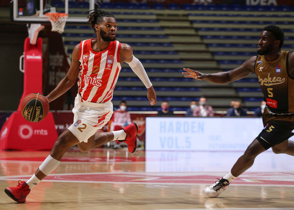 KK Crvena zvezda, KK Igokea, Kori Volden