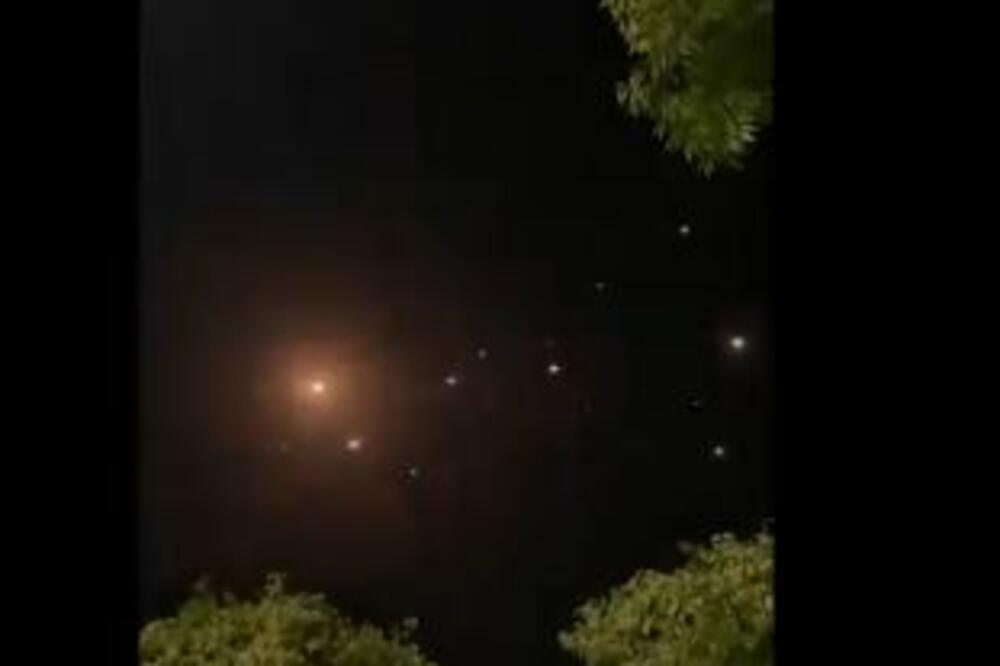 ISPALJENE RAKETE! Najnovija vest, izgleda da se i TREĆA STRANA uključila u sukob PALESTINACA I IZRAELACA