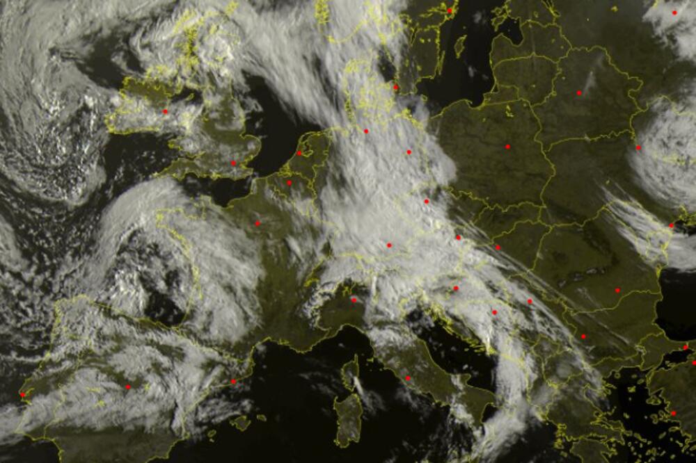 ZA VIKEND NAS OČEKUJE POTPUNI VREMENSKI HAOS! Meteorolozi su objavili OZBILJNO UPOZORENJE