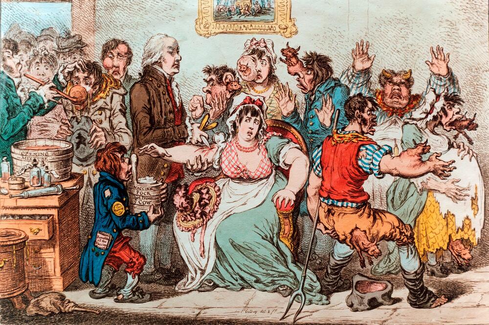 Na današnji dan 1796. godine izvršena je prva VAKCINACIJA na svetu: Priča koja se nalazi iza nje je VEOMA NEOBIČNA