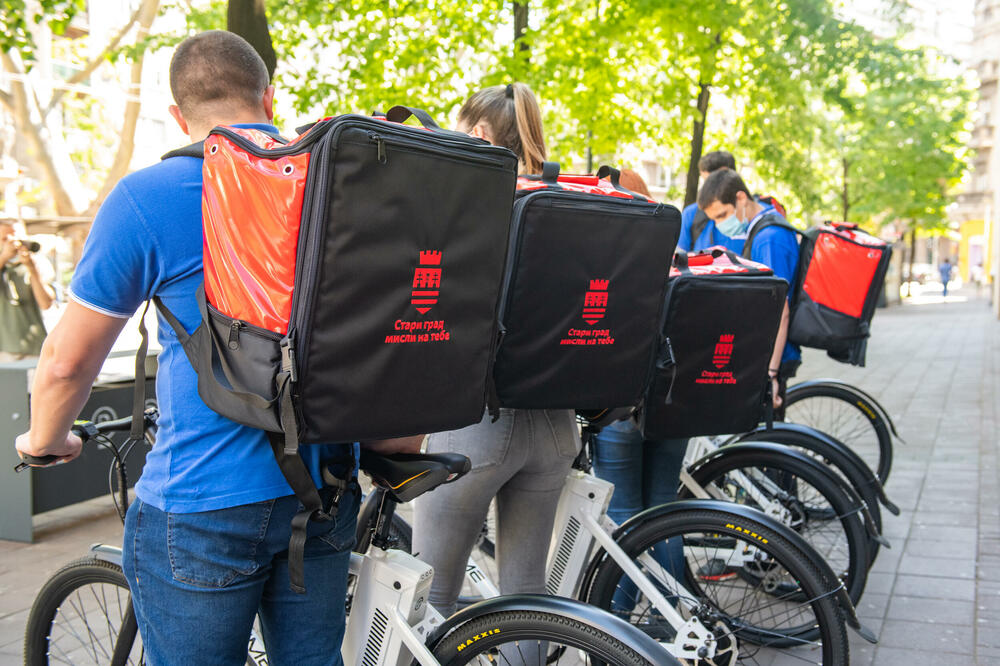 OPŠTINA OBEZBEDILA ELEKTRIČNE BICIKLE ZA VOLONTERSKI SERVIS GO STARI GRAD