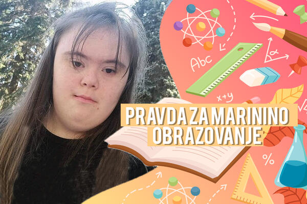 MALA MARINA KOJA IMA DAUNOV SINDROM NIJE POLOŽILA PRIJEMNI: Jake reči njene mame svi moraju da pročitaju!