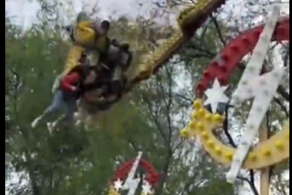 STRAVIČNA SCENA U LUNA PARKU! Ljudi su veoma ozbiljno povređeni, ovo je HOROR (VIDEO)