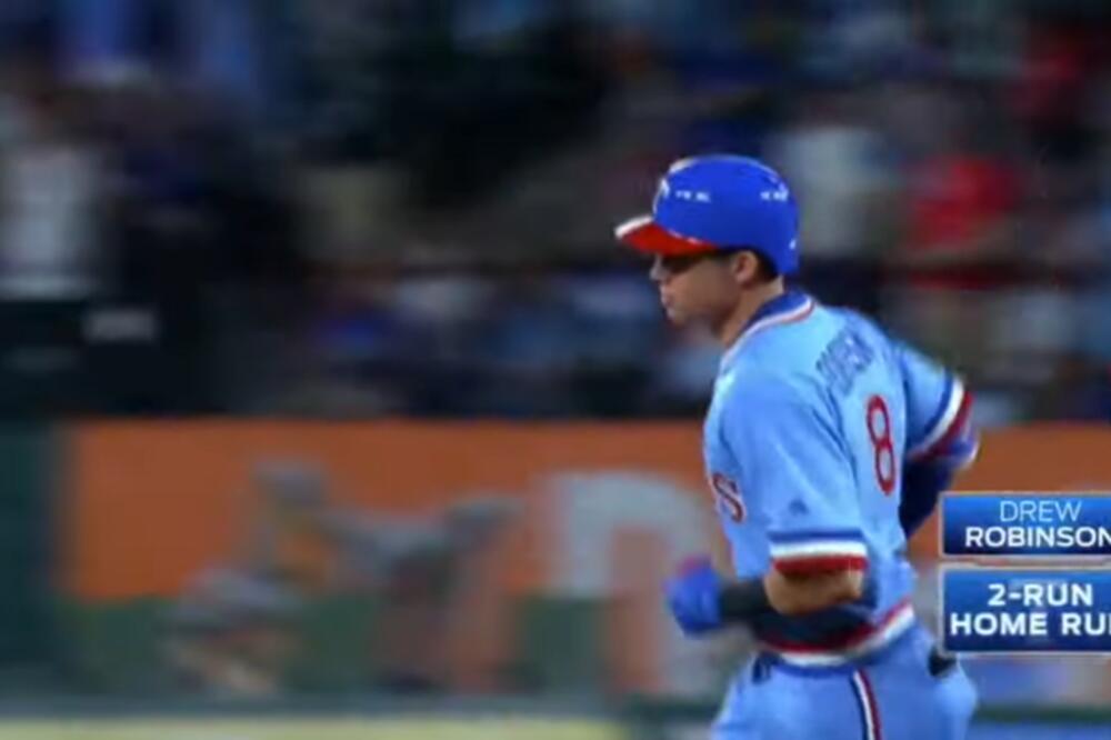 PUCAO SEBI U GLAVU I PREŽIVEO! Neverovatna priča bejzbol igrača Drua Robinsona