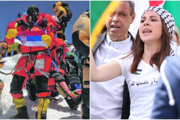 MI IZ PALESTINE SMO POD STRESOM OD KAD SMO SE RODILI: Dolores El Šeleh koja danas protestuje je po majci SRPKINJA!