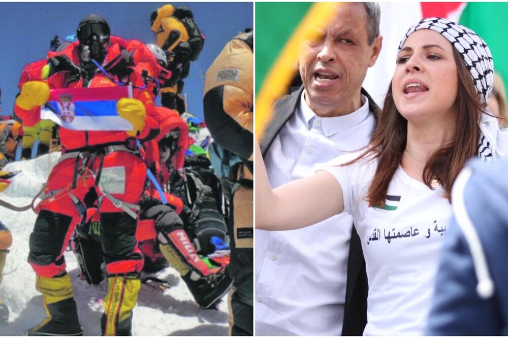 MI IZ PALESTINE SMO POD STRESOM OD KAD SMO SE RODILI: Dolores El Šeleh koja danas protestuje je po majci SRPKINJA!