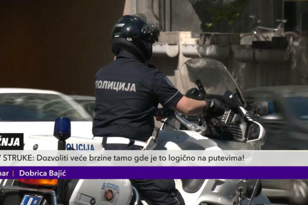 KAKAV JE STAV STRUKE? Da li dozvoliti veće vrzine tamo gde je to logično na putevima?