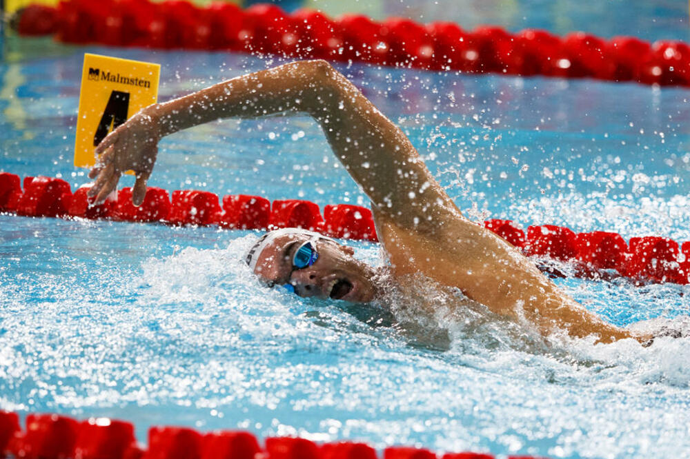 FARKAŠ 18. U BUDIMPEŠTI: Srpskog plivača sutra čeka nova trka na Evropskom prvenstvu!