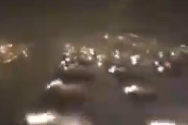 EVO KAKO GRMI IZRAELSKA “GVOZDENA KUPOLA”: Aktivirani raketni sistemi nakon novog napada (VIDEO)