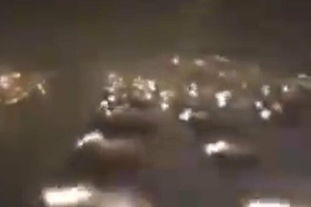 EVO KAKO GRMI IZRAELSKA “GVOZDENA KUPOLA”: Aktivirani raketni sistemi nakon novog napada (VIDEO)