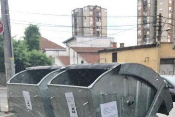 SRPKINJA OSTALA U ŠOKU KADA JE VIDELA ŠTA JE ČOVEK BACIO U KONTEJNER: Pita se samo ZAŠTO JE TO URADIO (FOTO)
